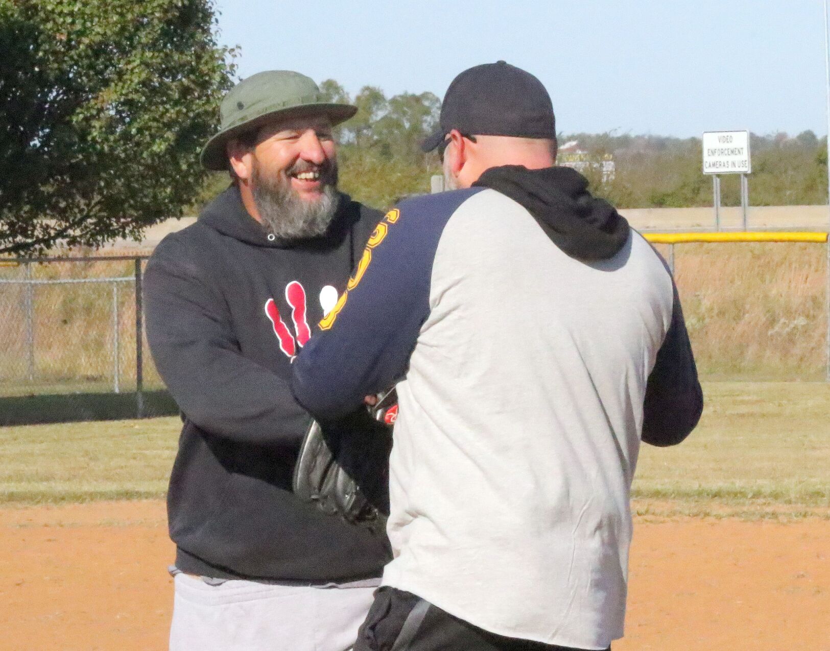 Knock Out Violence softball tournament